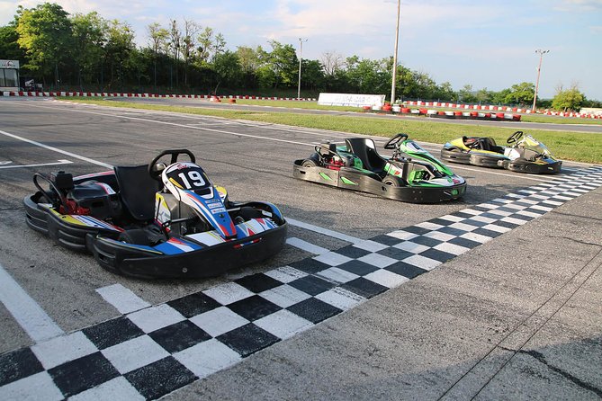 15 Min Of Go Karting - Arriving at Varna Karting Track