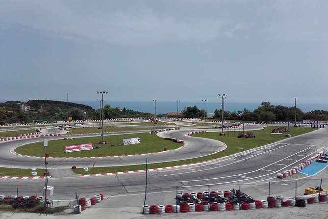 15 Min Of Go Karting - Choosing between 9 hp, 18 hp, and 28 hp