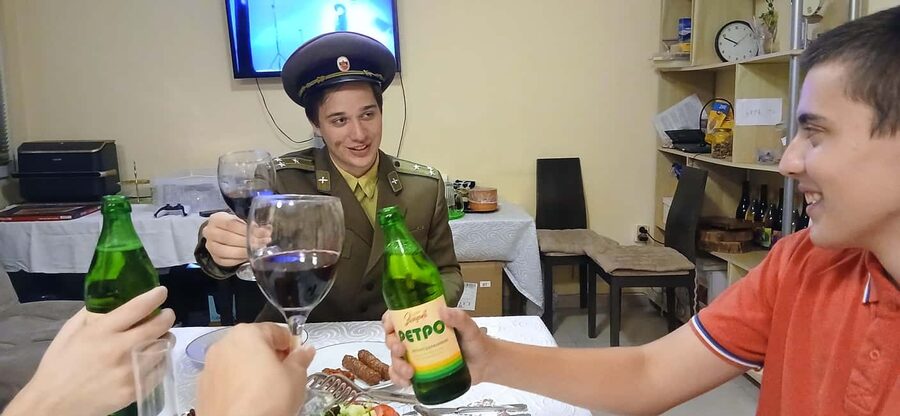 1980s Sofia: Private Art, Wine & Sourdough in a Family Home - Who will enjoy this most