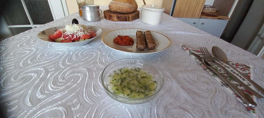 1980s Sofia: Private Art, Wine & Sourdough in a Family Home - The art collection and Naked Prison Fighter