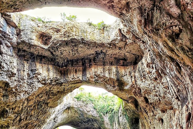 3 Caves tour - Saeva dupka , Eyes of God cave & Devetashka Cave - Devetashka Cave and its huge open chamber