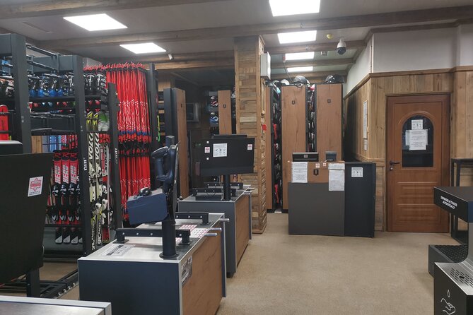 4 days Ski equipment rental in Borovets - Opening hours and the best pickup time