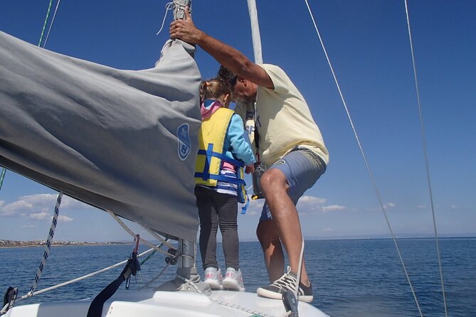 4 Hour Introduction to Sailing Experience near Sozopol - A BBQ picnic on the way back