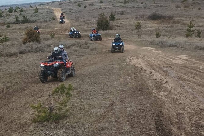 60-Minute Small-Group ATV Safari Tour in Bansko - Following the instructor through the Pirin area