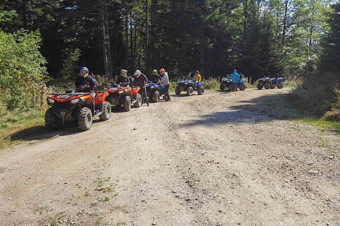 60-Minute Small-Group ATV Safari Tour in Bansko - Mud, weather, and what the ride really feels like