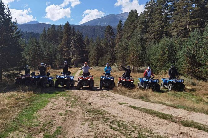 60-Minute Small-Group ATV Safari Tour in Bansko - How the small group affects the experience