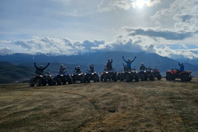 60-Minute Small-Group ATV Safari Tour in Bansko - Who can drive, and who can ride along