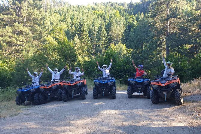 60-Minute Small-Group ATV Safari Tour in Bansko - Training, helmets, and the first few minutes