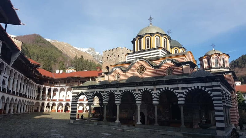 7 Rila lakes and Rila monastery day tour from Sofia - The chairlift to 2,100 meters