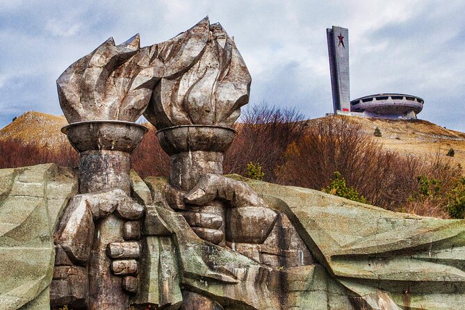 A Day trip to the Thracian Kings, The Valley of Roses & Buzludzha - The Tomb of Seuthes III and Bulgarias Thracian kings