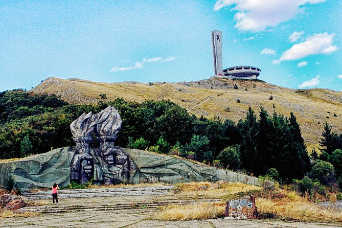 A Day trip to the Thracian Kings, The Valley of Roses & Buzludzha - Shipka Monastery: 25 minutes beneath the mountain
