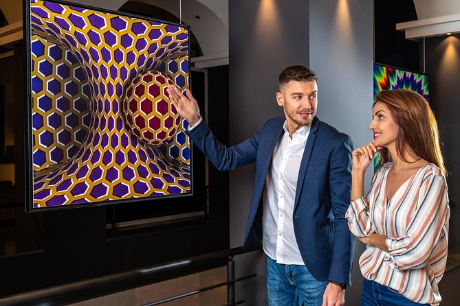 Admission Ticket to the Museum of Illusions in Sofia - What the Museum of Illusions Sofia is like