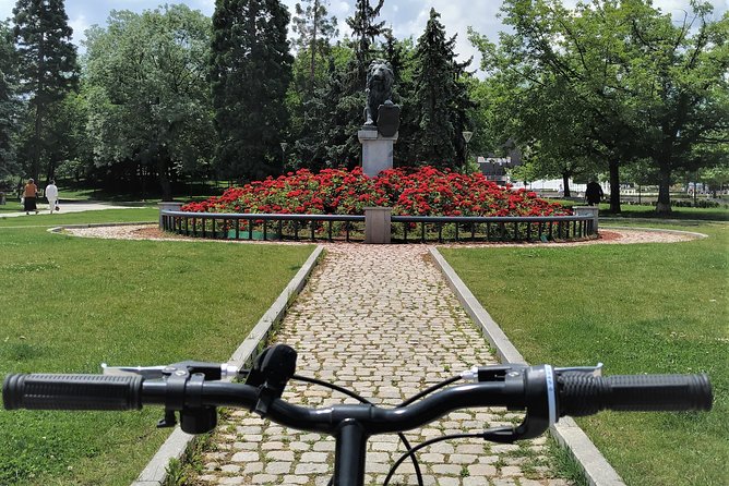 Adventure bike tours in Sofia - Forty-five minutes in South Park