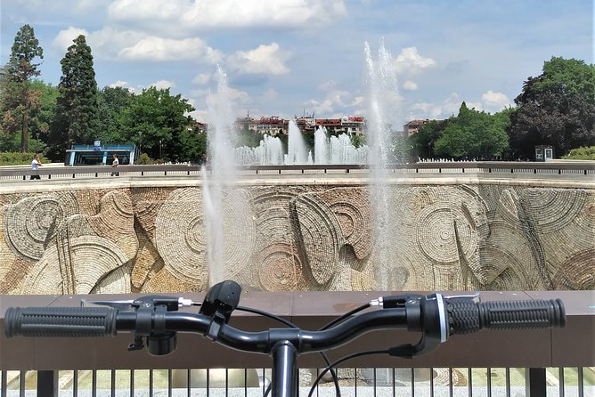 Adventure bike tours in Sofia - Borisova Gradina, Sofia’s classic city park