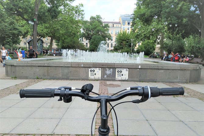Adventure bike tours in Sofia - The Synagogue, Mosque, and Serdika ruins