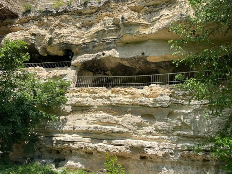 Alaja Rock Monastery Tour from Varna - Entering the rock-cut monastery
