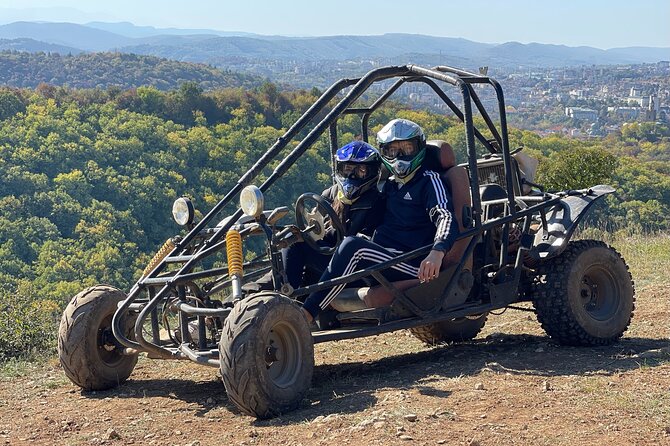 ATV and Buggy Off-Road Tour in Veliko Tarnovo and Arbanasi - The two-hour option gives the views more room