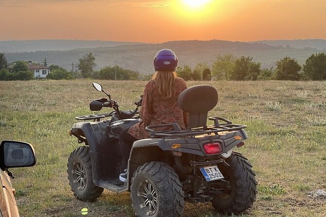 ATV and Buggy Off-Road Tour in Veliko Tarnovo and Arbanasi - Longer rides reach wooded ground, a monastery, or a waterfall