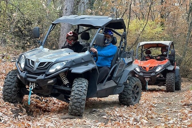 ATV and Buggy Off-Road Tour in Veliko Tarnovo and Arbanasi - Safety gear and the practical side of driving