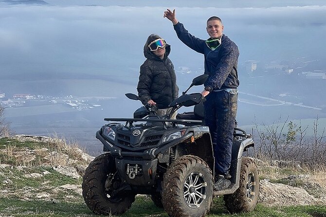 ATV and Buggy Off-Road Tour in Veliko Tarnovo and Arbanasi - Group size, equipment, and the guide