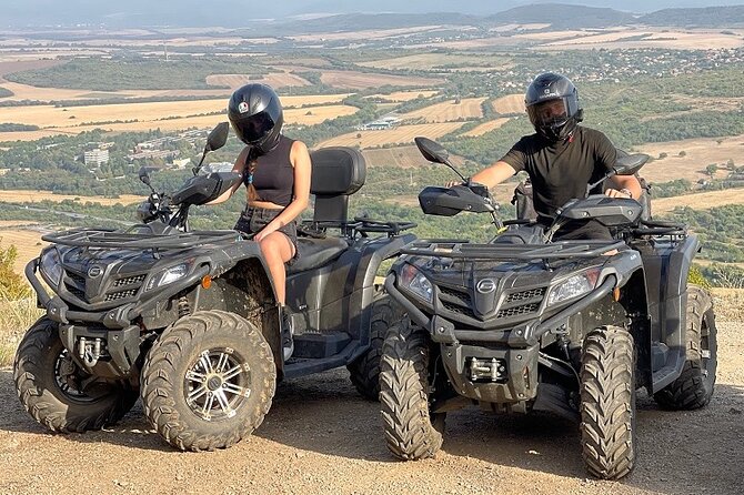 ATV and Buggy Off-Road Tour in Veliko Tarnovo and Arbanasi - What a one-hour route can realistically include