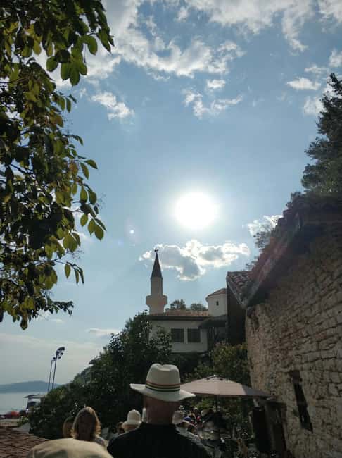 Balchik: 4-Hour Black Sea Cruise With Lunch and Drinks - Leaving Balchik for open water