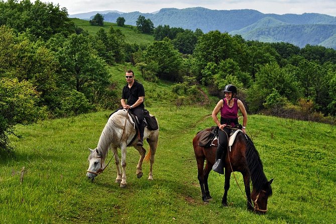Balkan Horse Riding - Glozhene Monastery Ride - From Sofia to Golyam Izvor by minivan