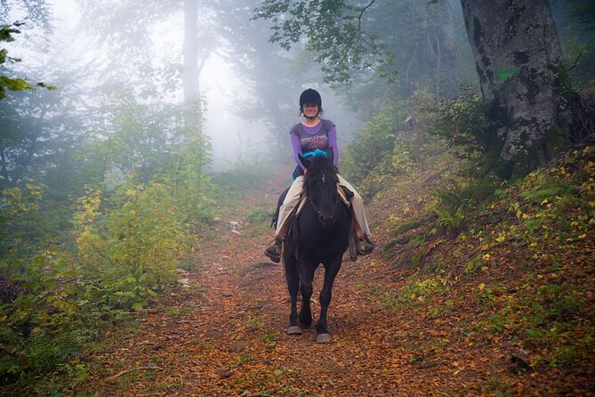 Balkan Horse Riding - Glozhene Monastery Ride - The ride back to Golyam Izvor