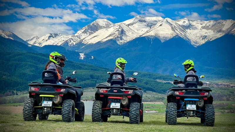 Bansko: 1.5-Hour Private ATV Adventure - Choosing Between an ATV and a Buggy