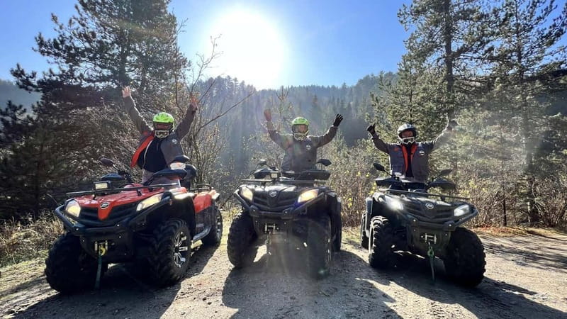 Bansko: Guided ATV Adventure - Key points to know before booking