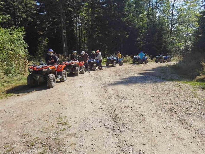 Bansko: Guided ATV Adventure - A one-hour burst of mountain action