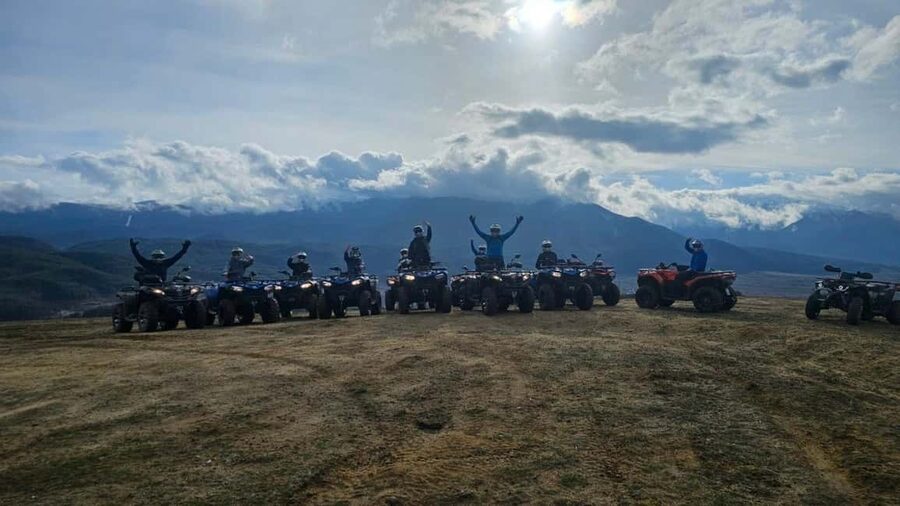 Bansko: Guided ATV Adventure - Safety training before the throttle
