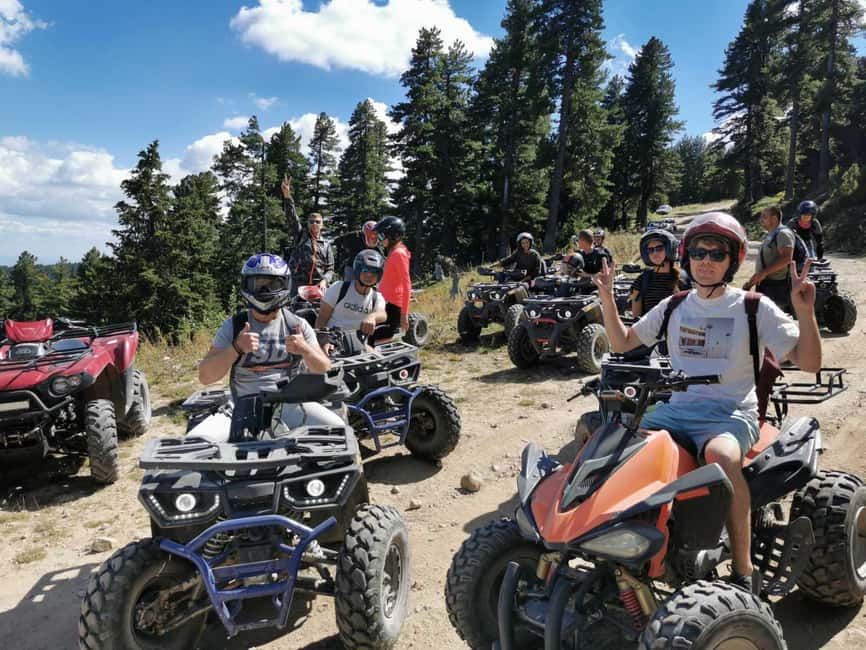 Bansko: Guided ATV Adventure - What the ATV ride feels like