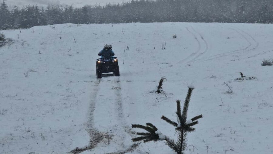 Bansko: Guided ATV Adventure - Price and what the $100 covers