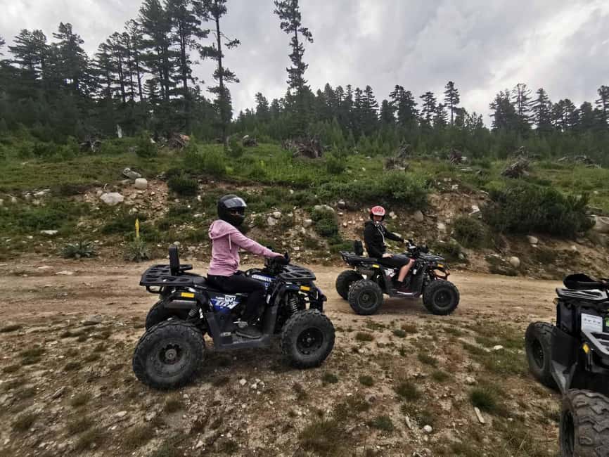 Bansko: Guided ATV Adventure - Children, licenses, and clothing rules