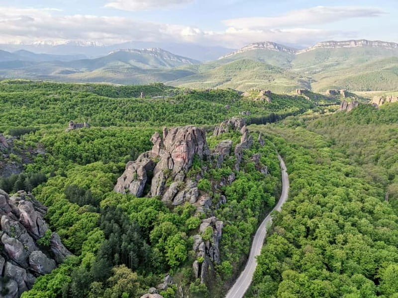 Belogradchik: Hot-air Balloon Flight over Belogradchik Rocks - Why Belogradchik looks so different from the air