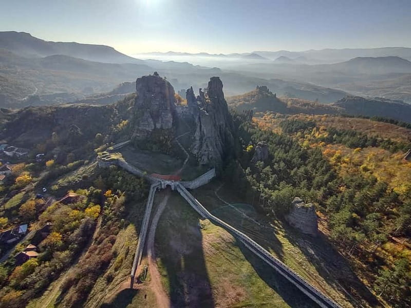 Belogradchik: Hot-air Balloon Flight over Belogradchik Rocks - A 7 a.m. start changes the whole morning