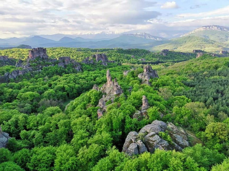 Belogradchik: Hot-air Balloon Flight over Belogradchik Rocks - What you see during the balloon ride