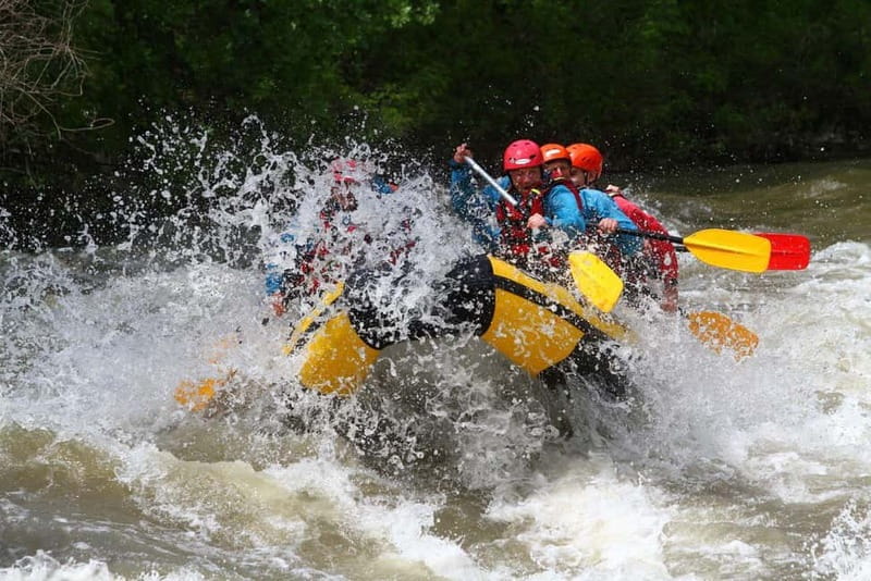 Blagoevgrad: Rafting on Struma River - Key points to know before booking