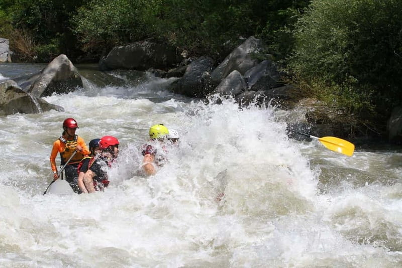 Blagoevgrad: Rafting on Struma River - Why the Struma River works so well for rafting