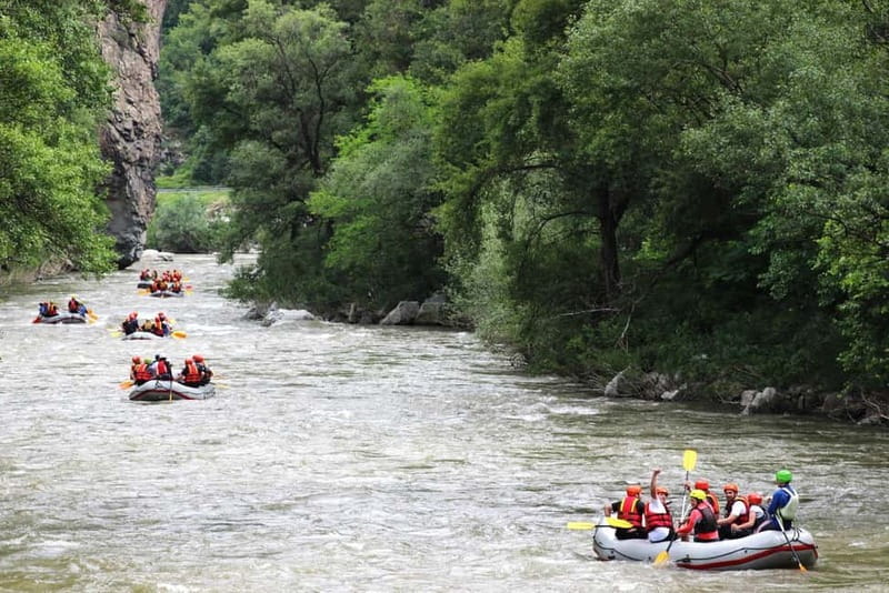 Blagoevgrad: Rafting on Struma River - The return transfer keeps the day simple