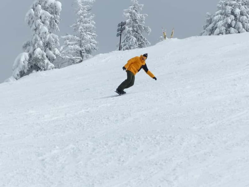 Borovets: 2-Hour Snowboard Taster Session with Instructor - Key points at a glance