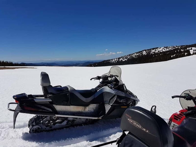 Borovets: Deposit for Snowmobile Safari with Instructor - Key points to know before booking