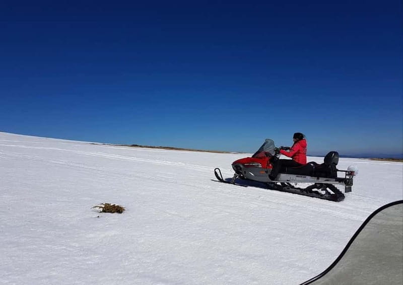 Borovets: Deposit for Snowmobile Safari with Instructor - Meeting at Hotel Rila and choosing your time