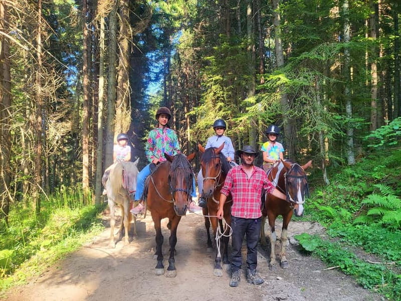 Borovets: Horse Riding Experience - Reaching Ranch Butch Camp after the short transfer