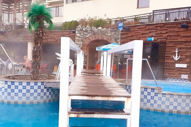 Borovets: Hot Mineral Springs - Extra fun at the pool area