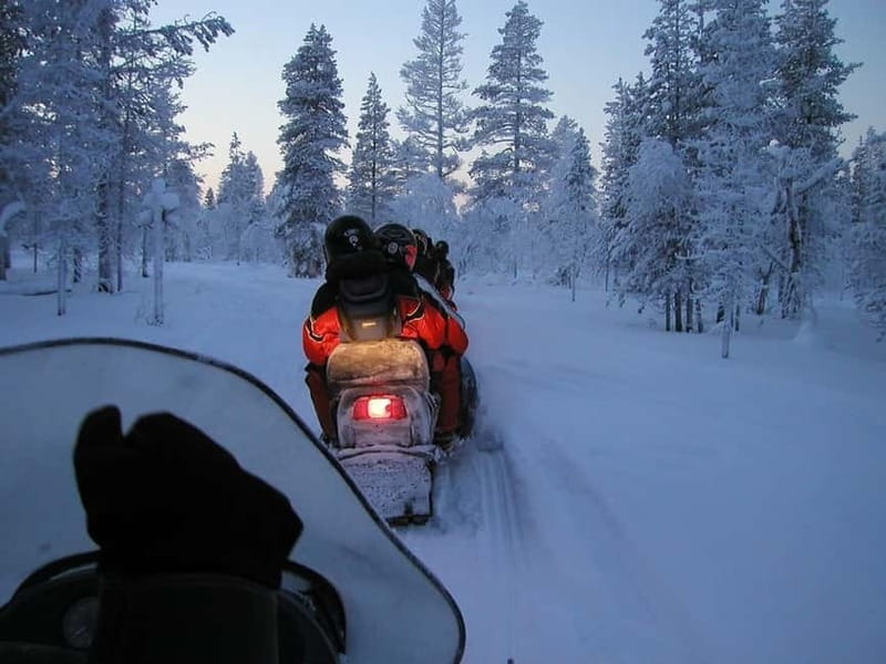 Borovets: Snowmobile Adventure - The first 5 to 15 minutes: learning the controls