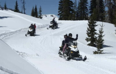 Snowmobile Adventure