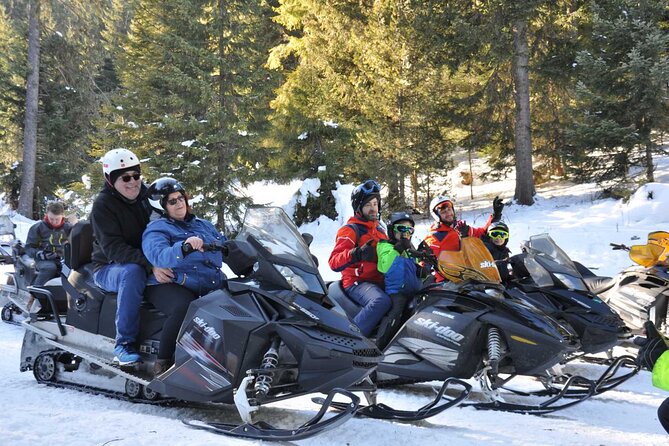 Borovets Ultimate Snowmobile Experience - Key points at a glance