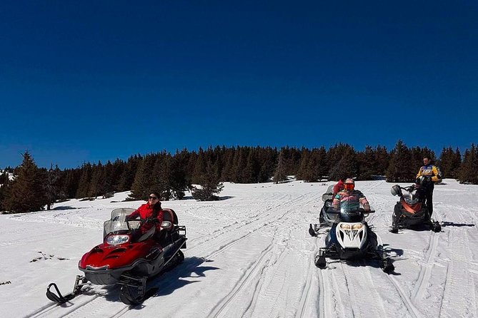 Borovets Ultimate Snowmobile Experience - Starting at Hotel Rila in Borovets